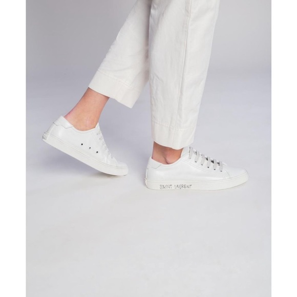 Saint Laurent Malibu Sneakers - Picture 5 of 5